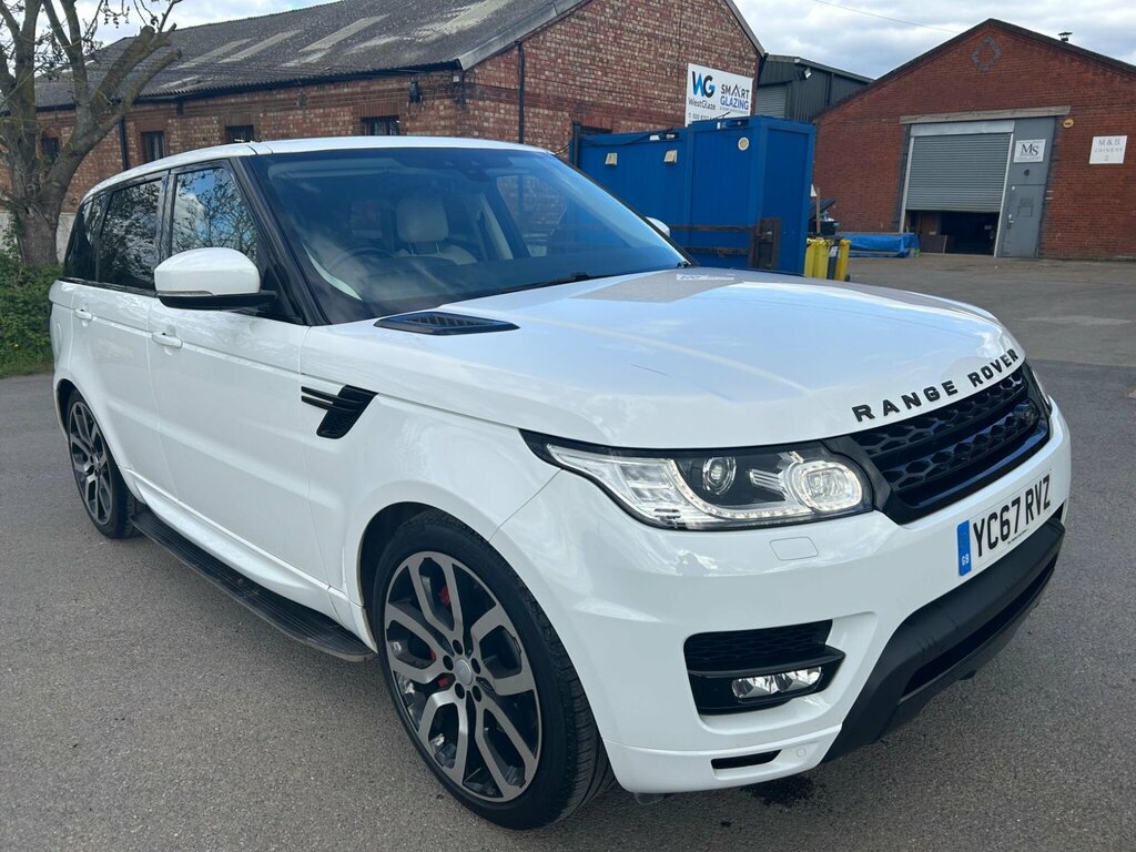 Land Rover Range Rover Sport 3.0 Sd V6 Hse 4Wd Euro 6 Ss White