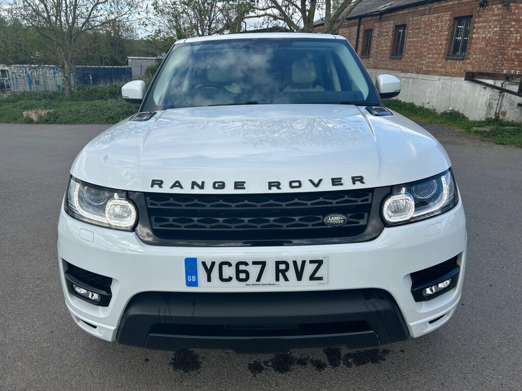 Land Rover Range Rover Sport 3.0 Sd V6 Hse 4Wd Euro 6 Ss YC67RVZ White #5