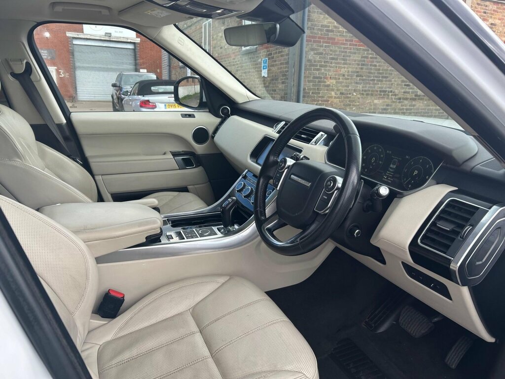 Land Rover Range Rover Sport 3.0 Sd V6 Hse 4Wd Euro 6 Ss YC67RVZ White #2
