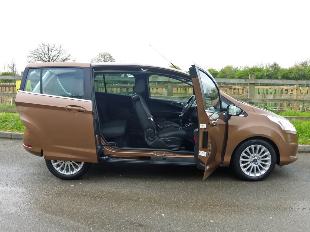 Ford B-Max Petrol EF62XLJ #6
