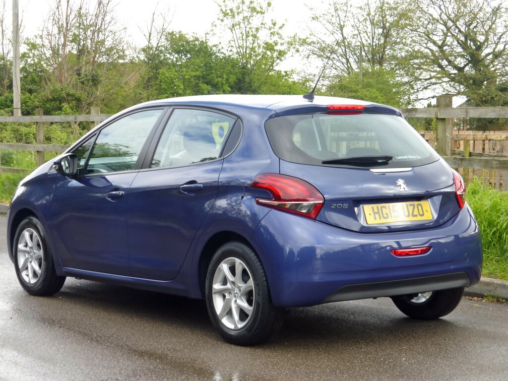 Peugeot 208 Petrol HG15UZO  #6