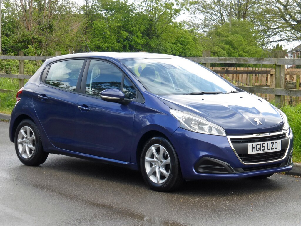 Peugeot 208 Petrol HG15UZO  #3