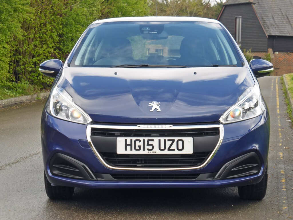 Peugeot 208 Petrol HG15UZO  #2