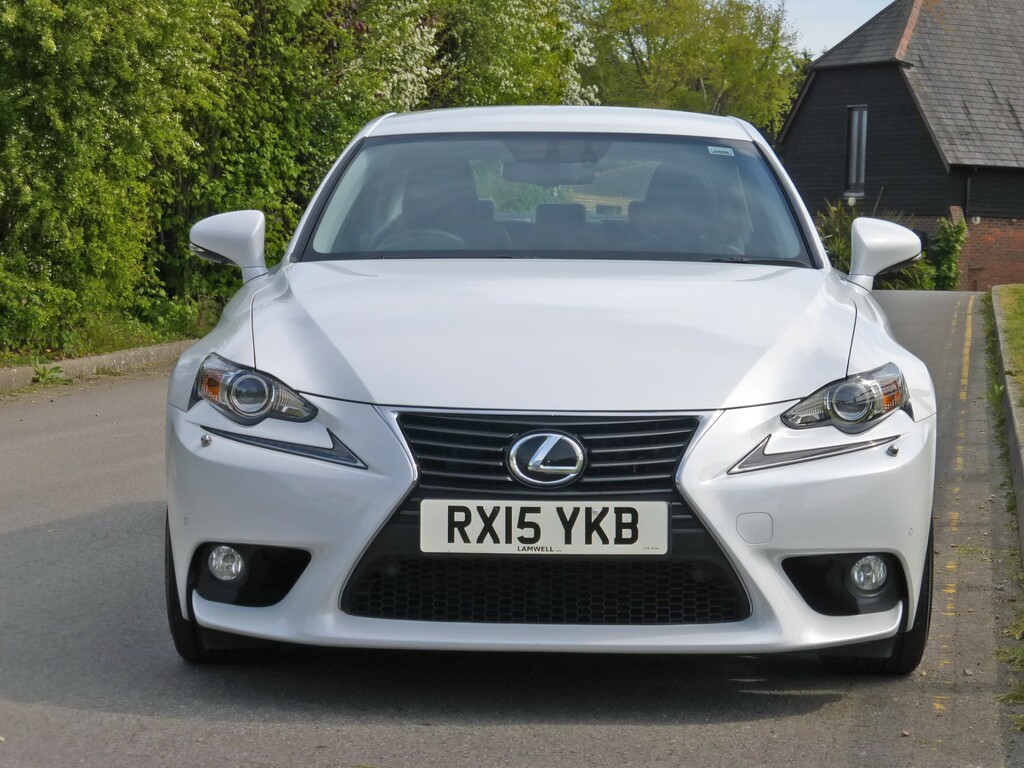 Lexus IS Petrol RX15YKB  #2