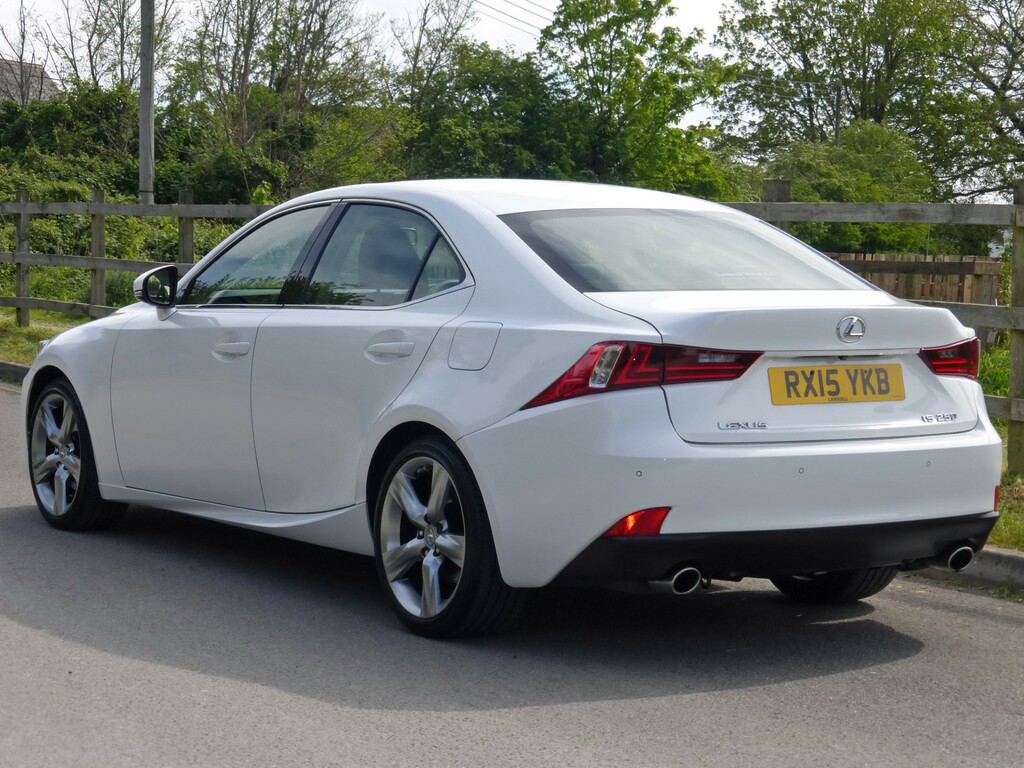 Lexus IS Petrol RX15YKB  #6