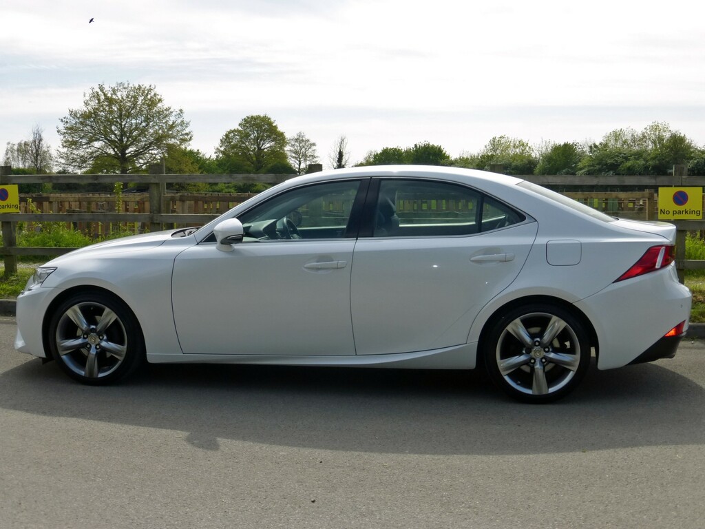 Lexus IS Petrol RX15YKB  #4