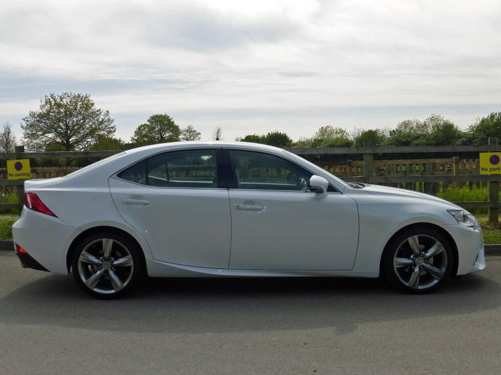Lexus IS Petrol RX15YKB  #5