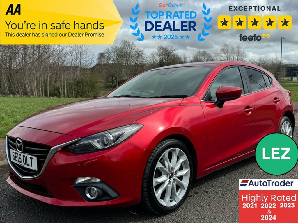 Mazda 3 2L Sport Nav Red