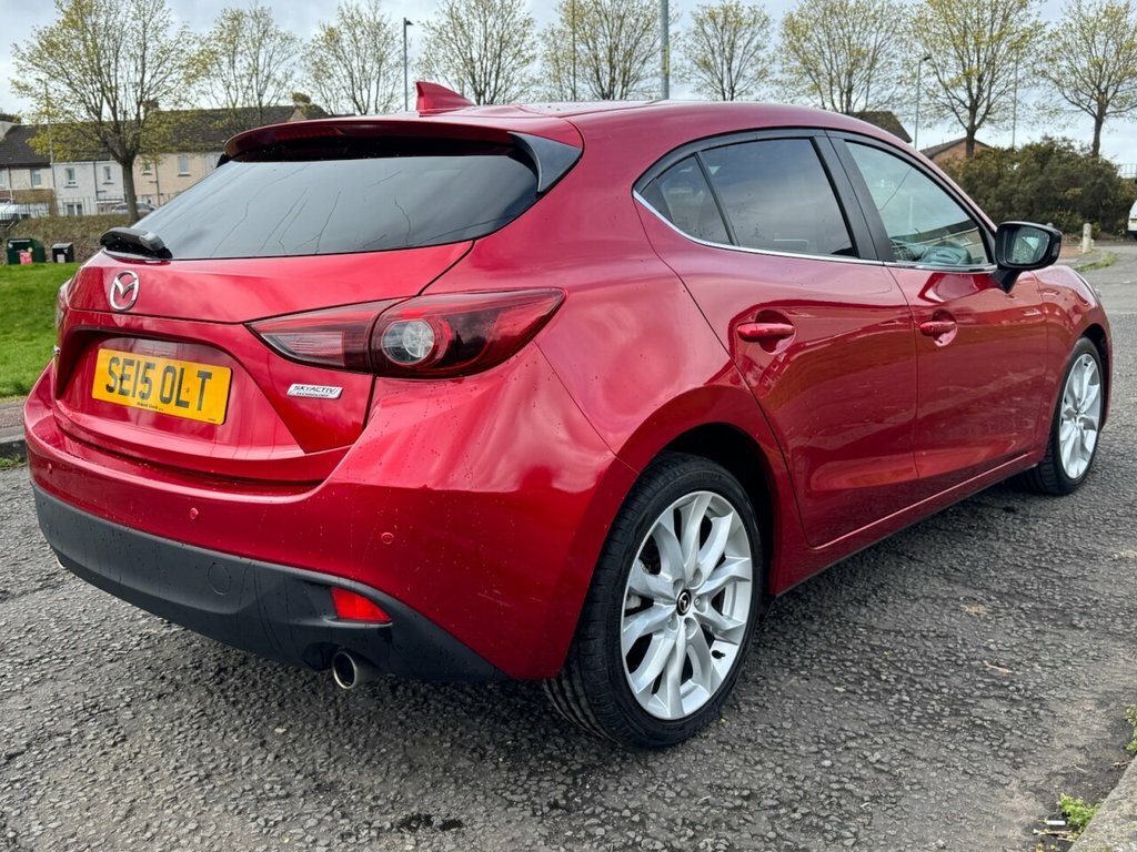Mazda 3 2L Sport Nav SE15OLT Red #6