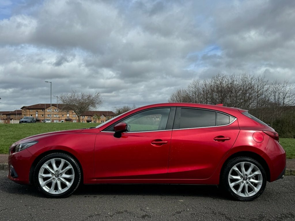 Mazda 3 2L Sport Nav SE15OLT Red #2
