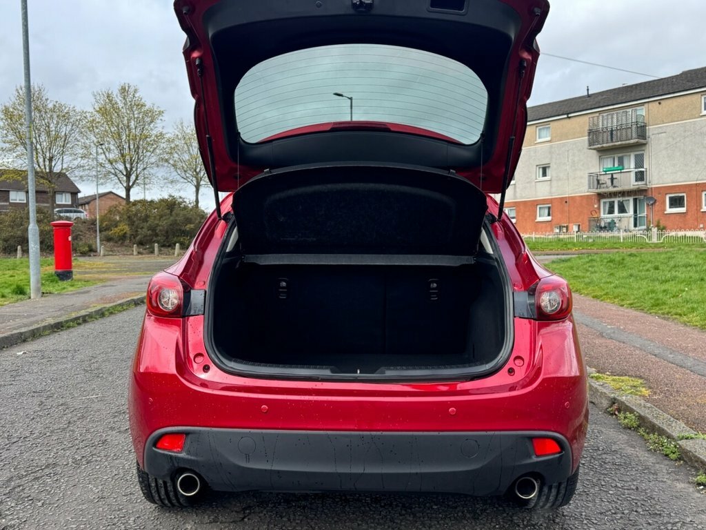 Mazda 3 2L Sport Nav SE15OLT Red #5