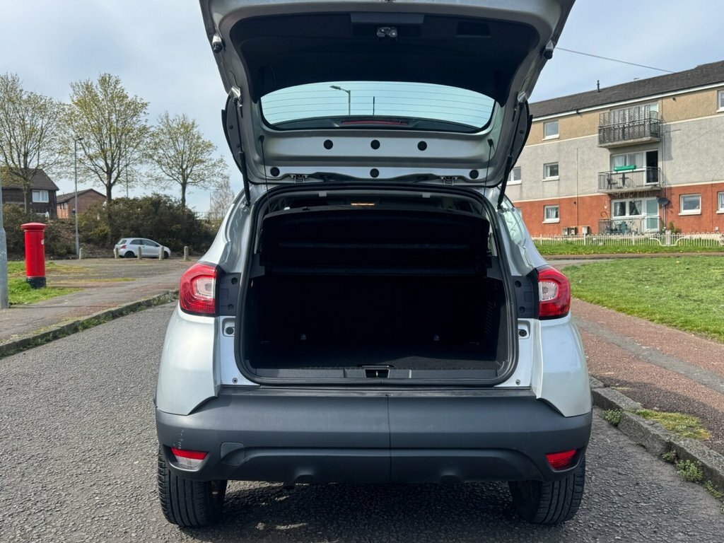 Renault Captur 1.5L Dynamique Nav SC66WWB Silver #5
