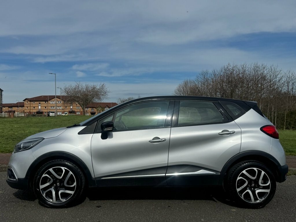Renault Captur 1.5L Dynamique Nav SC66WWB Silver #2