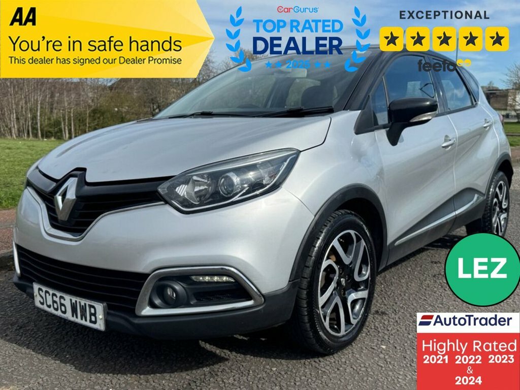 Renault Captur 1.5L Dynamique Nav Silver