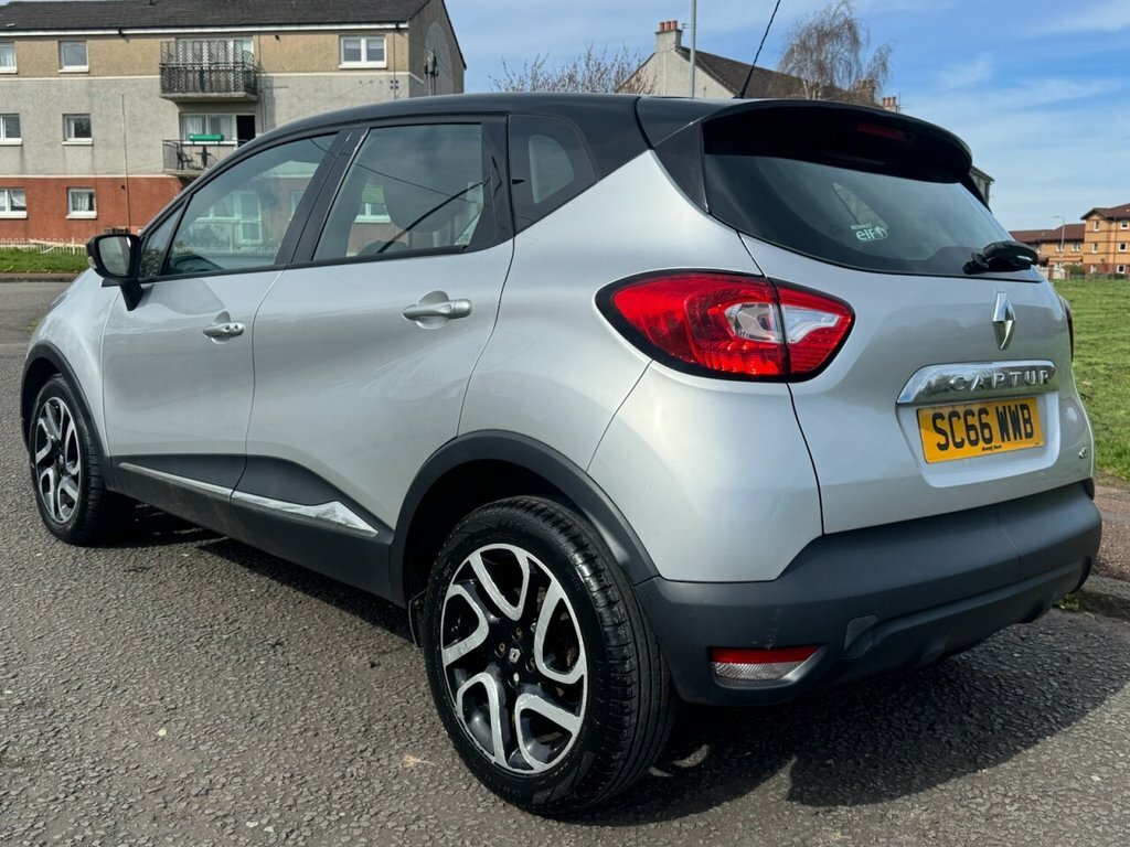 Renault Captur 1.5L Dynamique Nav SC66WWB Silver #3