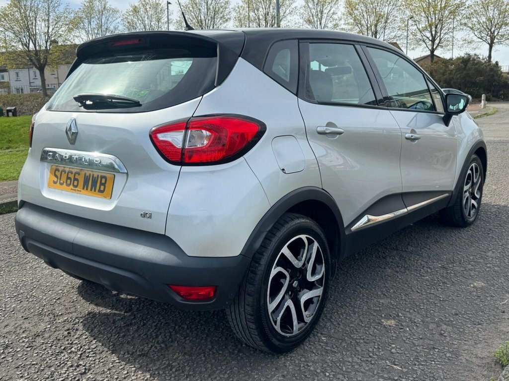 Renault Captur 1.5L Dynamique Nav SC66WWB Silver #6
