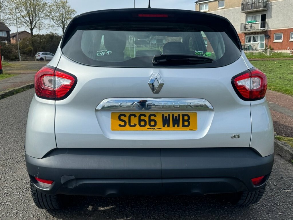 Renault Captur 1.5L Dynamique Nav SC66WWB Silver #4