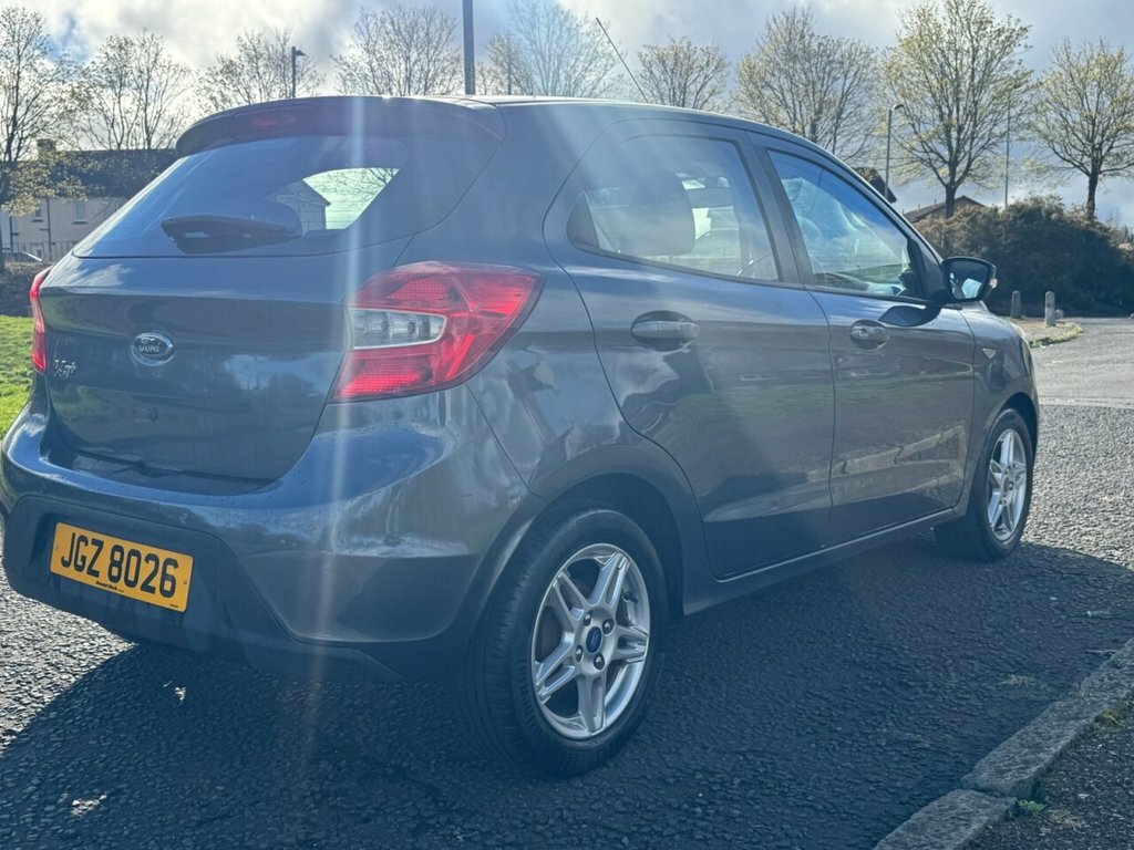 Ford KA+ 1.2L Zetec JGZ8026 Grey #6