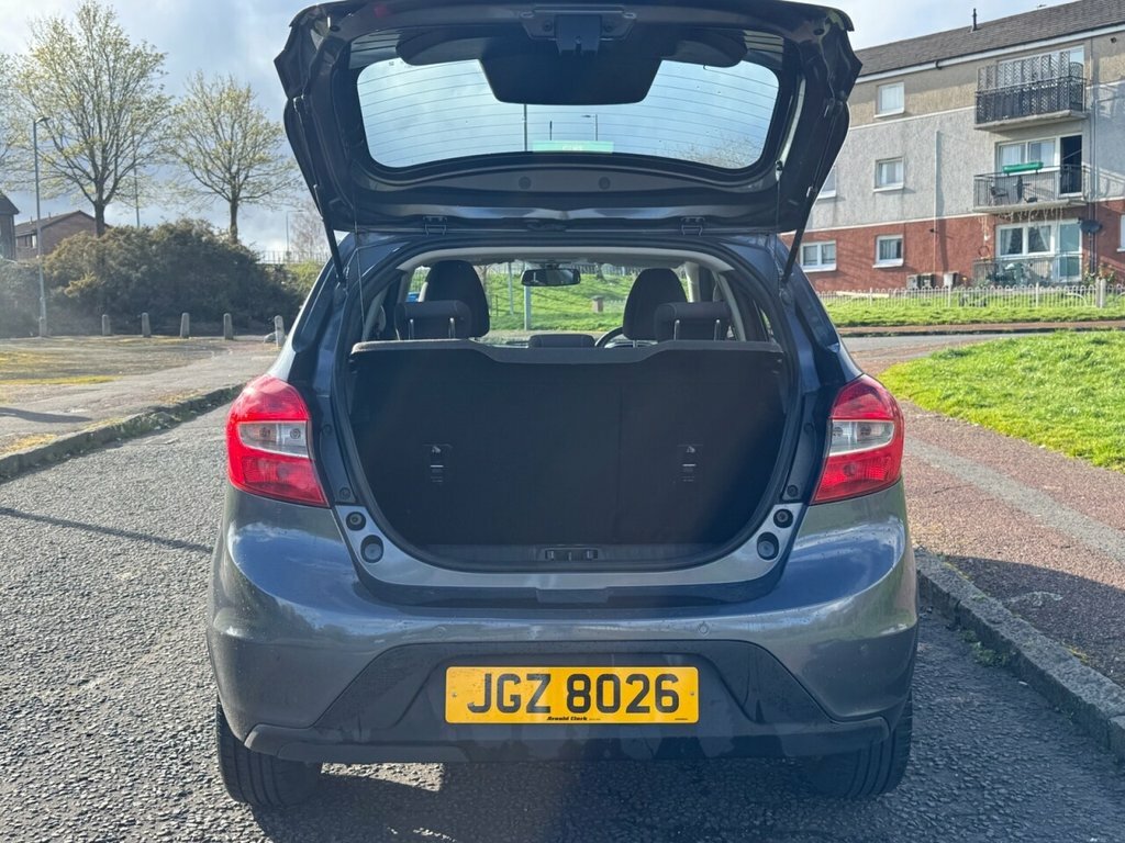 Ford KA+ 1.2L Zetec JGZ8026 Grey #5