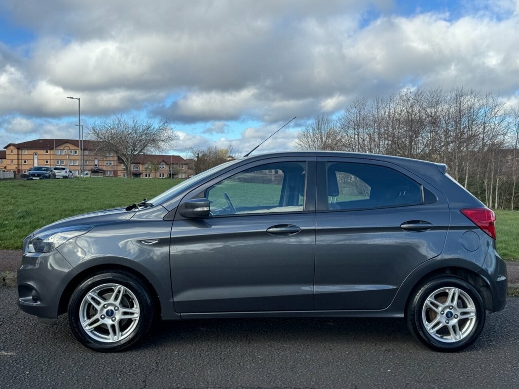 Ford KA+ 1.2L Zetec JGZ8026 Grey #2