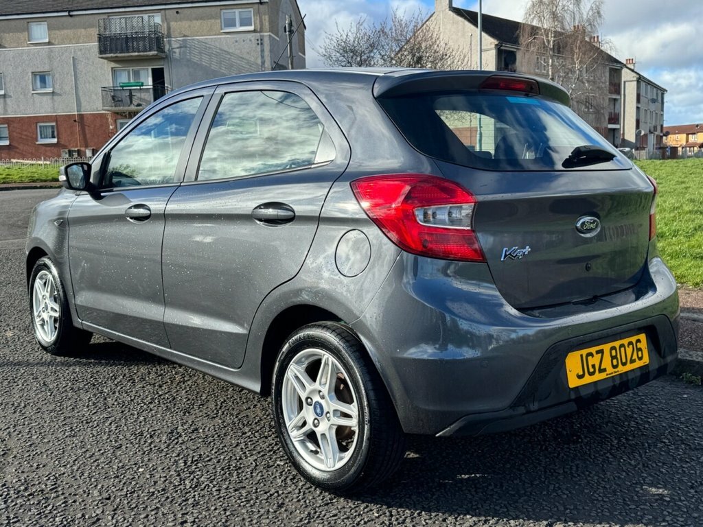 Ford KA+ 1.2L Zetec JGZ8026 Grey #3