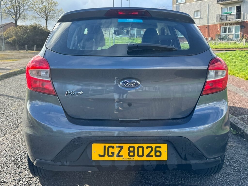 Ford KA+ 1.2L Zetec JGZ8026 Grey #4