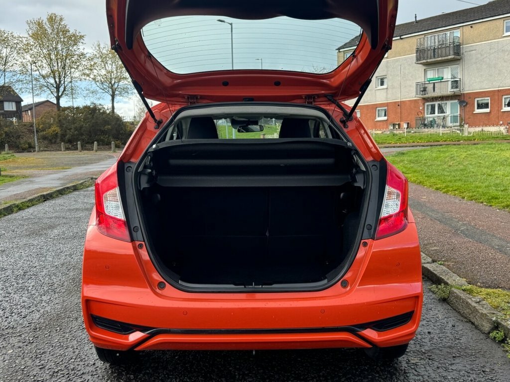 Honda Jazz 1.3L Se SD18BYY Orange #5