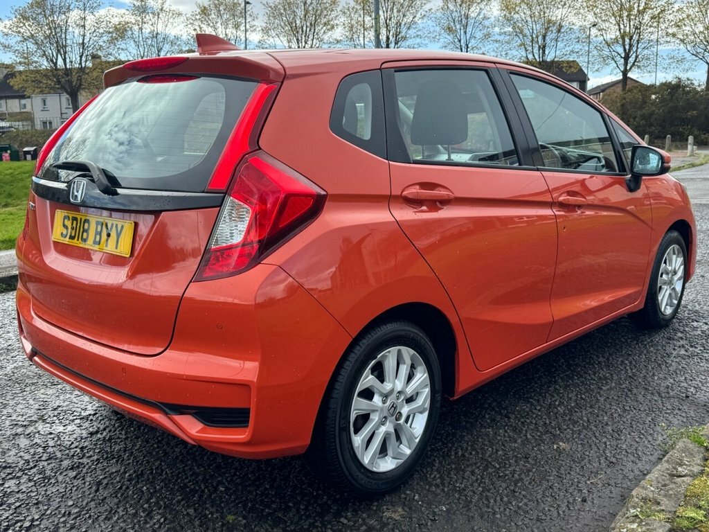 Honda Jazz 1.3L Se SD18BYY Orange #6