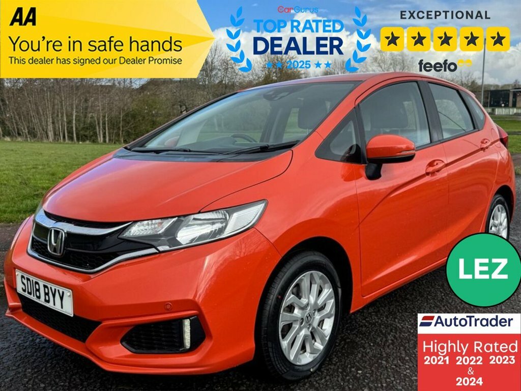 Honda Jazz 1.3L Se Orange