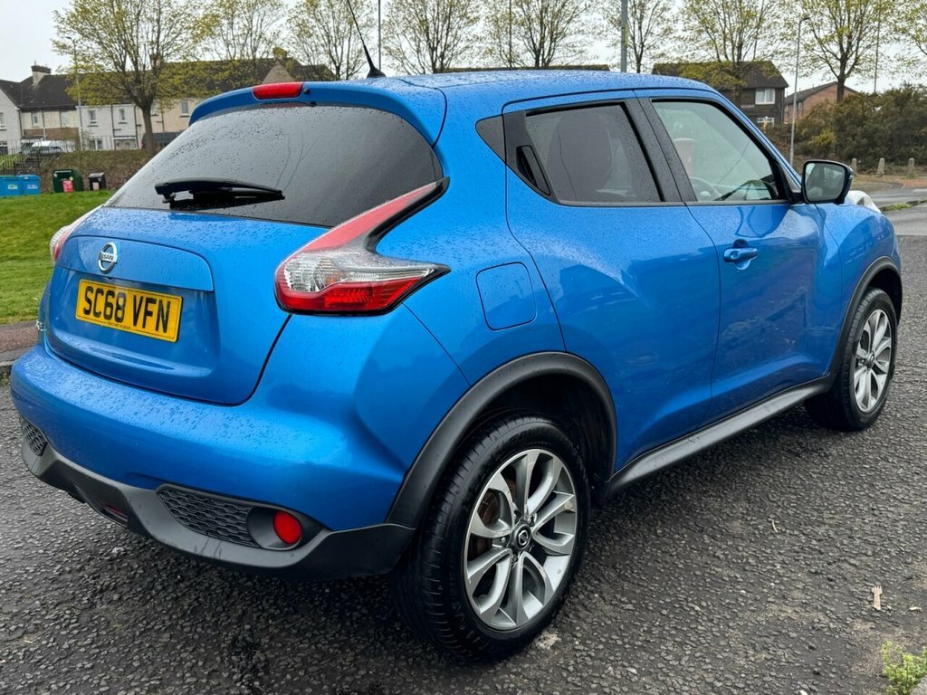 Nissan Juke 1.6L Tekna SC68VFN Blue #6