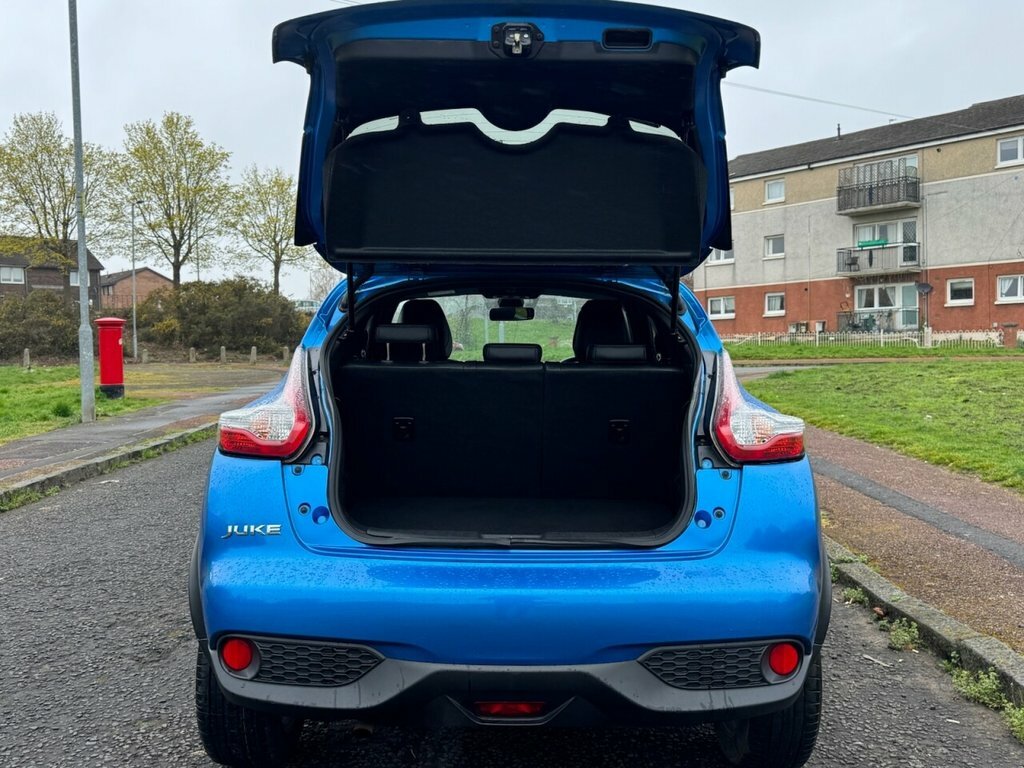 Nissan Juke 1.6L Tekna SC68VFN Blue #5