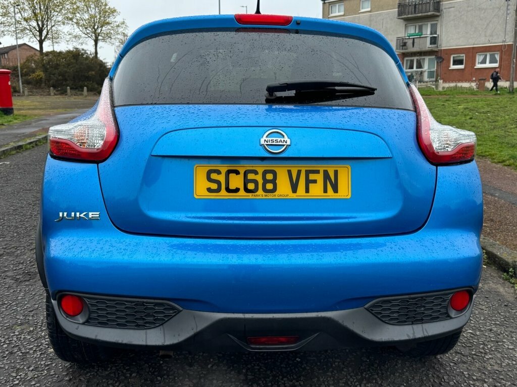 Nissan Juke 1.6L Tekna SC68VFN Blue #4
