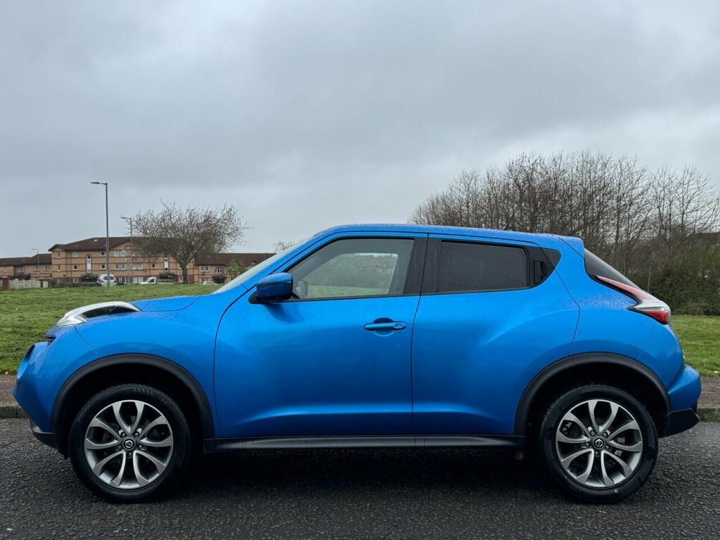 Nissan Juke 1.6L Tekna SC68VFN Blue #2