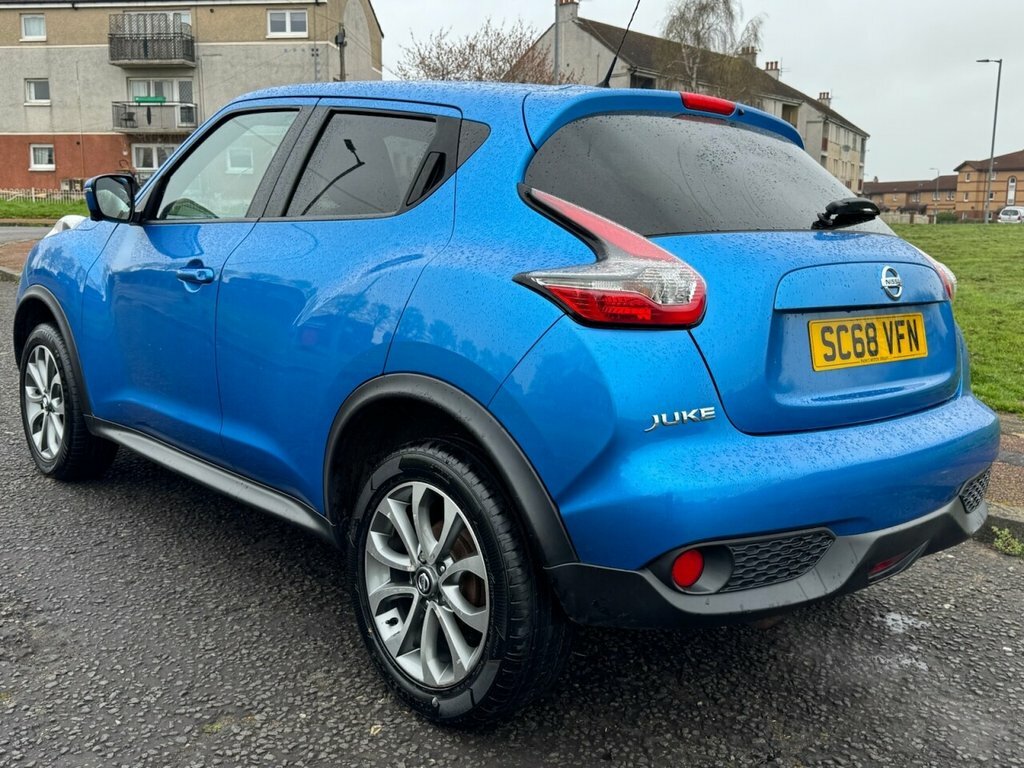 Nissan Juke 1.6L Tekna SC68VFN Blue #3