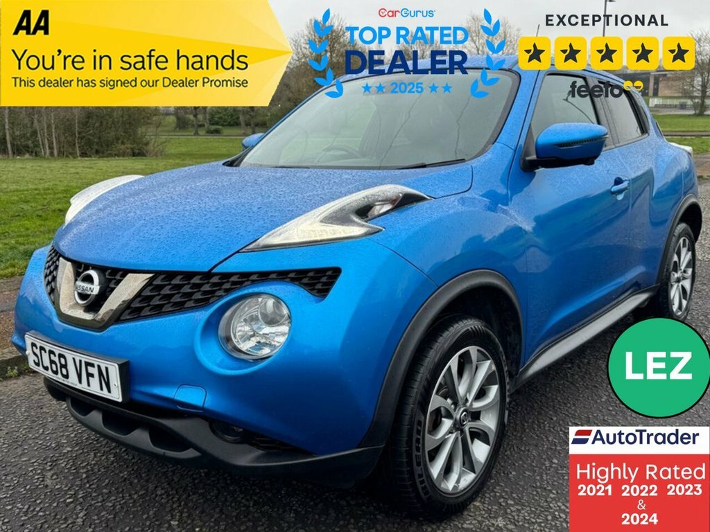 Nissan Juke 1.6L Tekna Blue