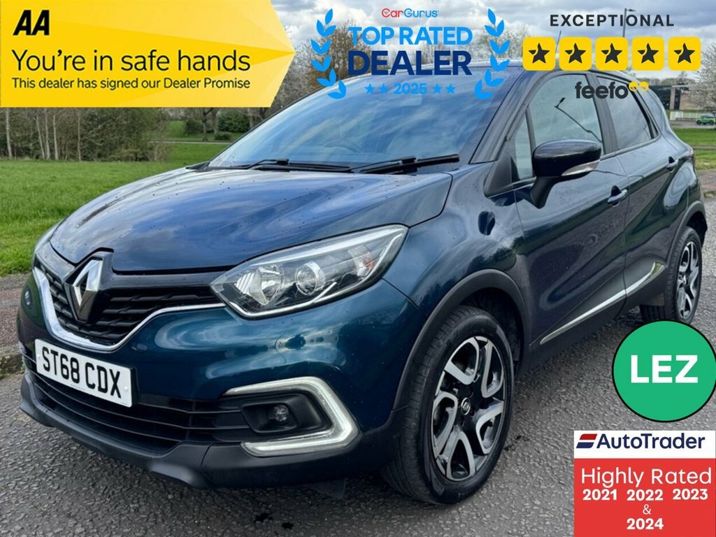 Renault Captur 1.5L Iconic Blue