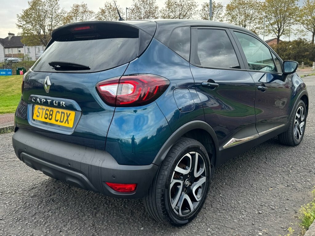 Renault Captur 1.5L Iconic ST68CDX Blue #6