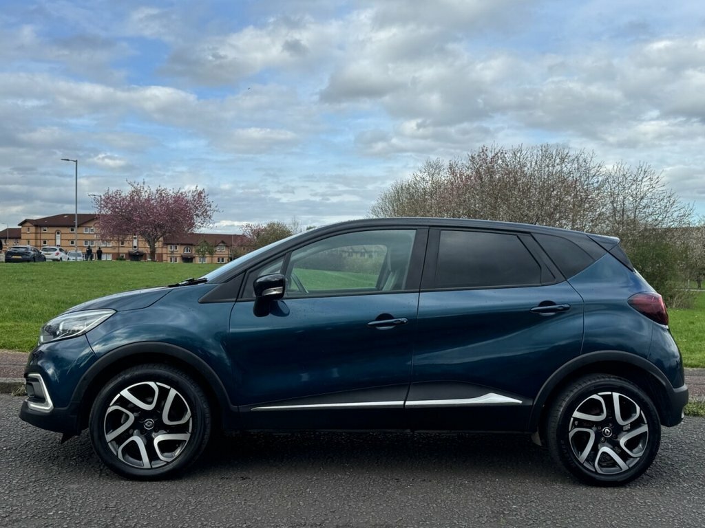 Renault Captur 1.5L Iconic ST68CDX Blue #2
