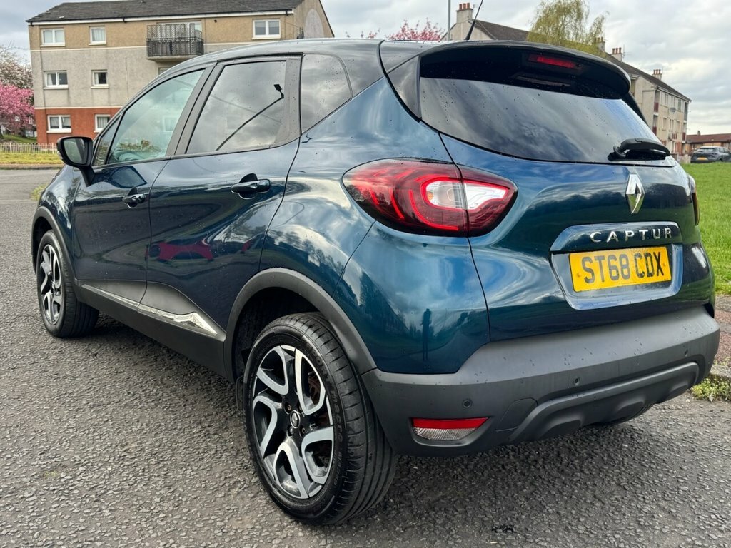 Renault Captur 1.5L Iconic ST68CDX Blue #3