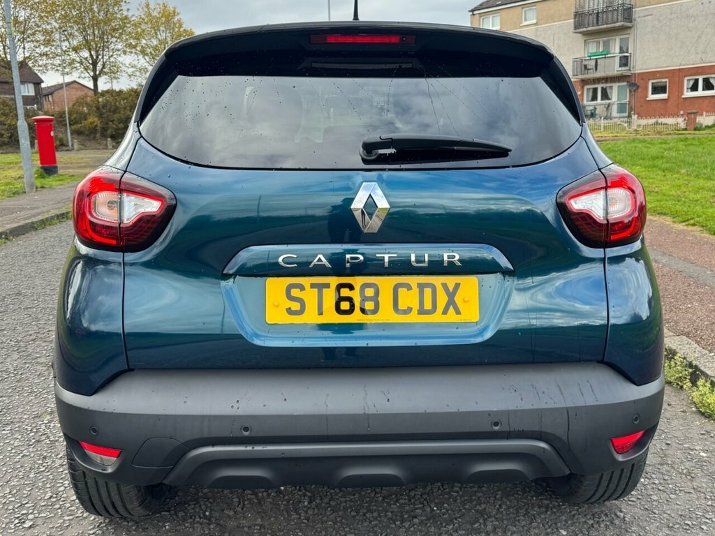 Renault Captur 1.5L Iconic ST68CDX Blue #4