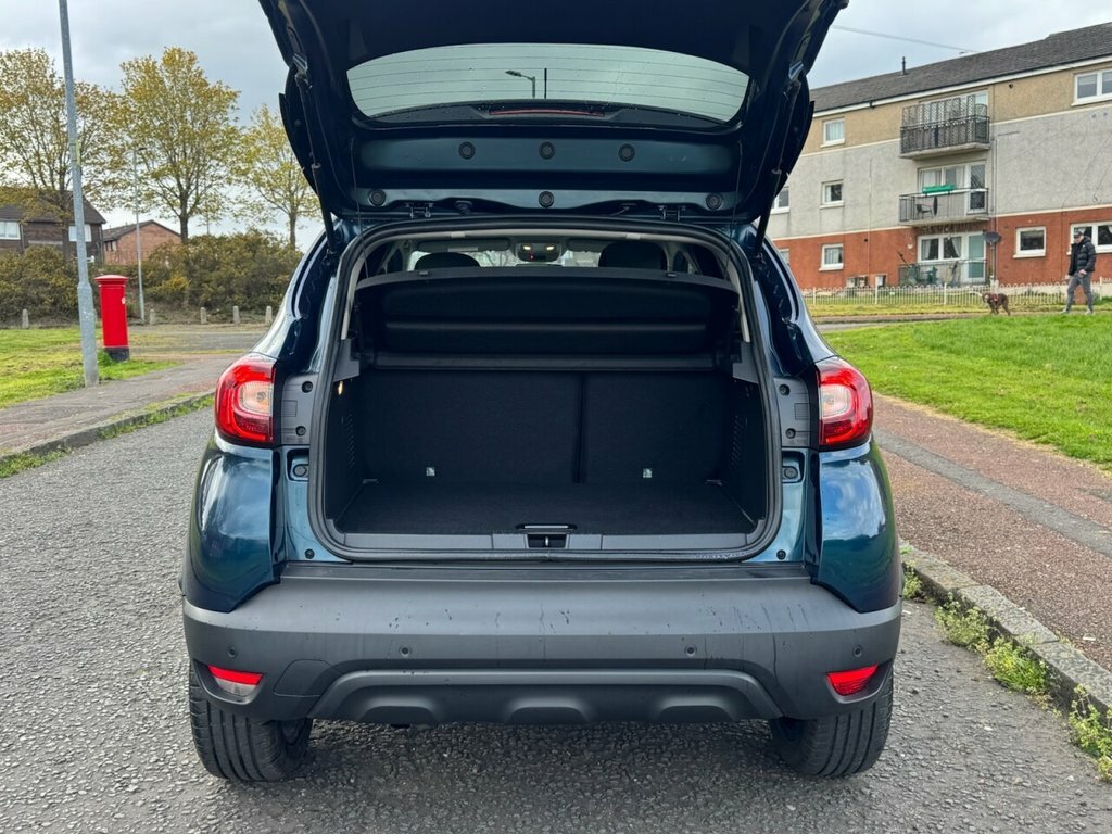 Renault Captur 1.5L Iconic ST68CDX Blue #5