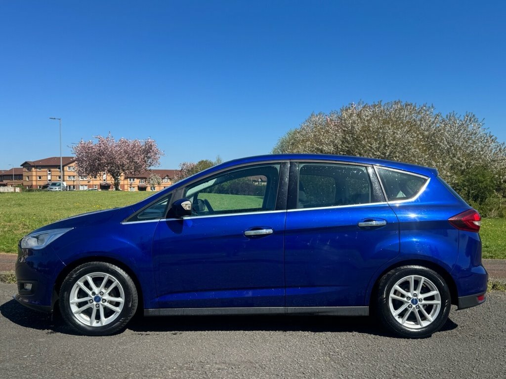 Ford C-Max 1.5L Zetec GY66KWT Blue #2