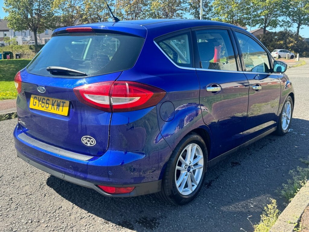 Ford C-Max 1.5L Zetec GY66KWT Blue #6