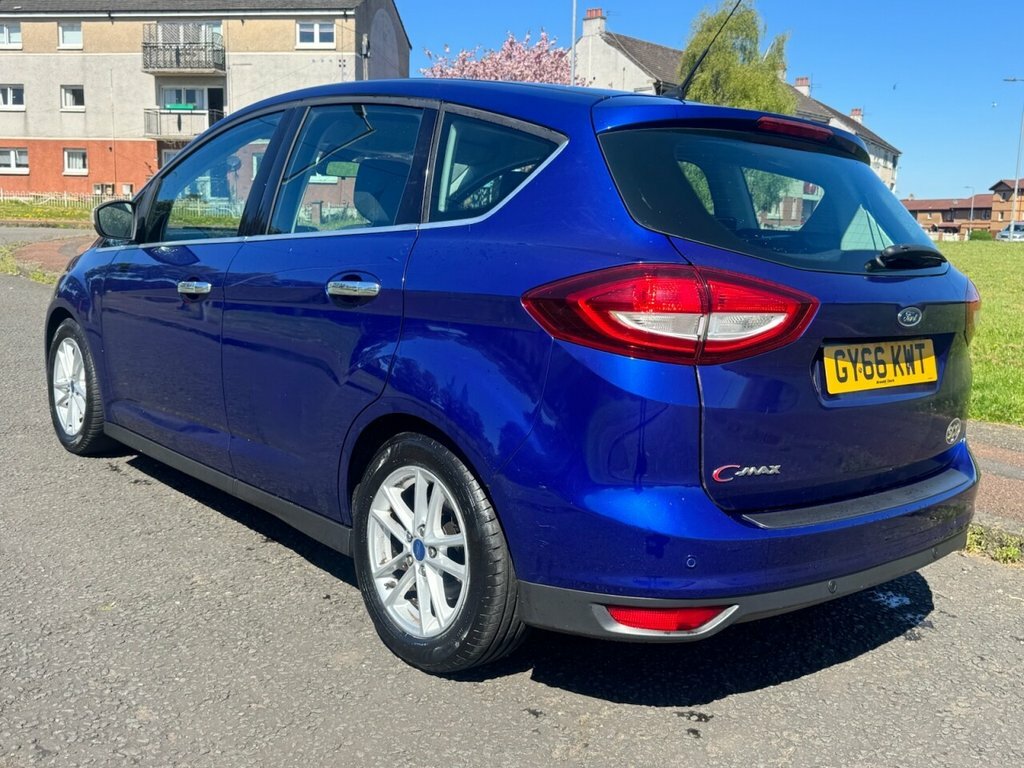 Ford C-Max 1.5L Zetec GY66KWT Blue #3