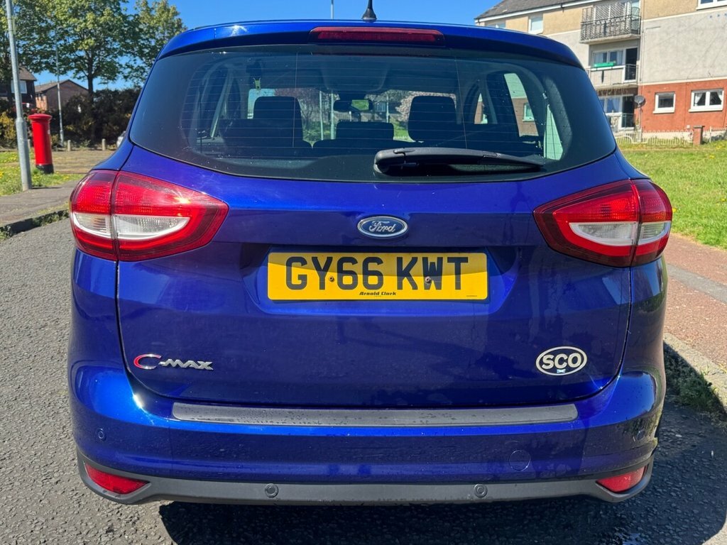 Ford C-Max 1.5L Zetec GY66KWT Blue #4
