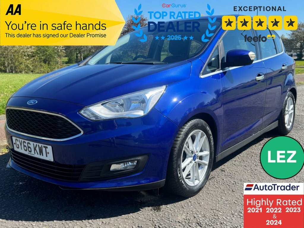 Ford C-Max 1.5L Zetec Blue