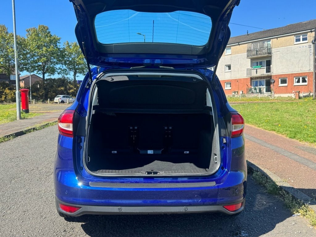 Ford C-Max 1.5L Zetec GY66KWT Blue #5