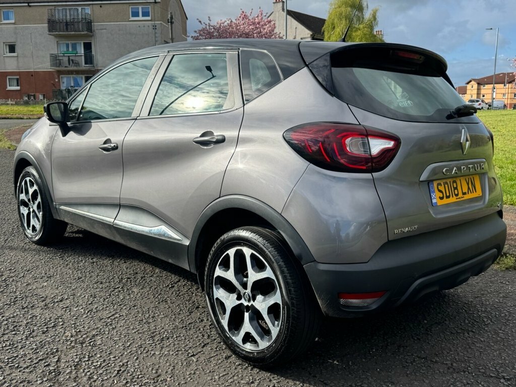 Renault Captur 1.5L Dynamique Nav SD18LXN Grey #3