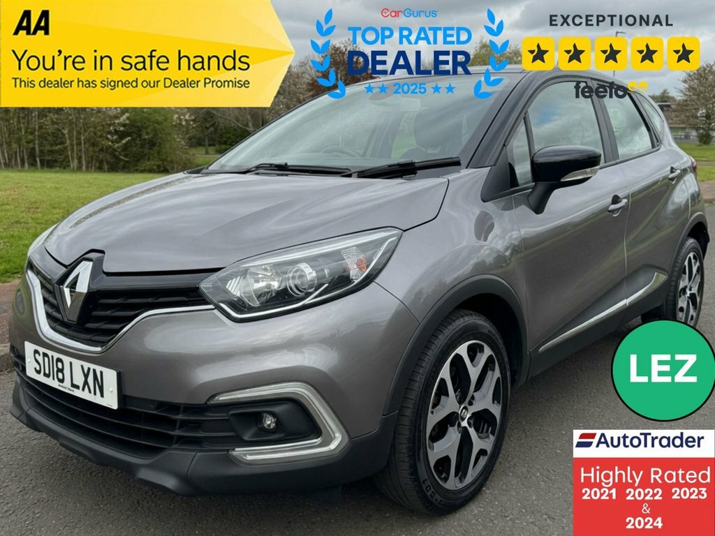 Renault Captur 1.5L Dynamique Nav Grey