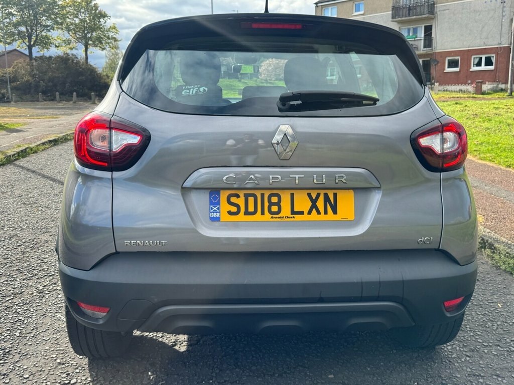 Renault Captur 1.5L Dynamique Nav SD18LXN Grey #4